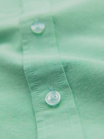 Ombre Regular fit Zakelijk overhemd in Groen