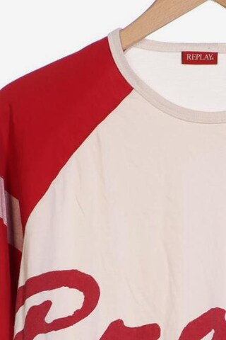 REPLAY Shirt in XXL in Red