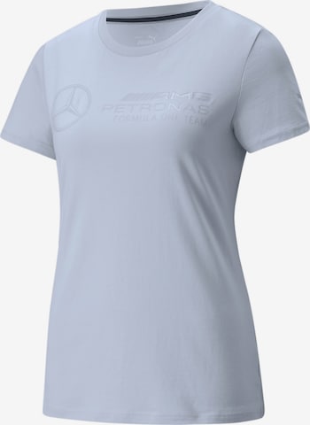 PUMA Performance Shirt 'Mercedes F1' in Blue: front