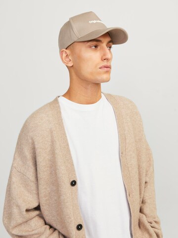 JACK & JONES - Gorra 'JACVesterbro' en beige