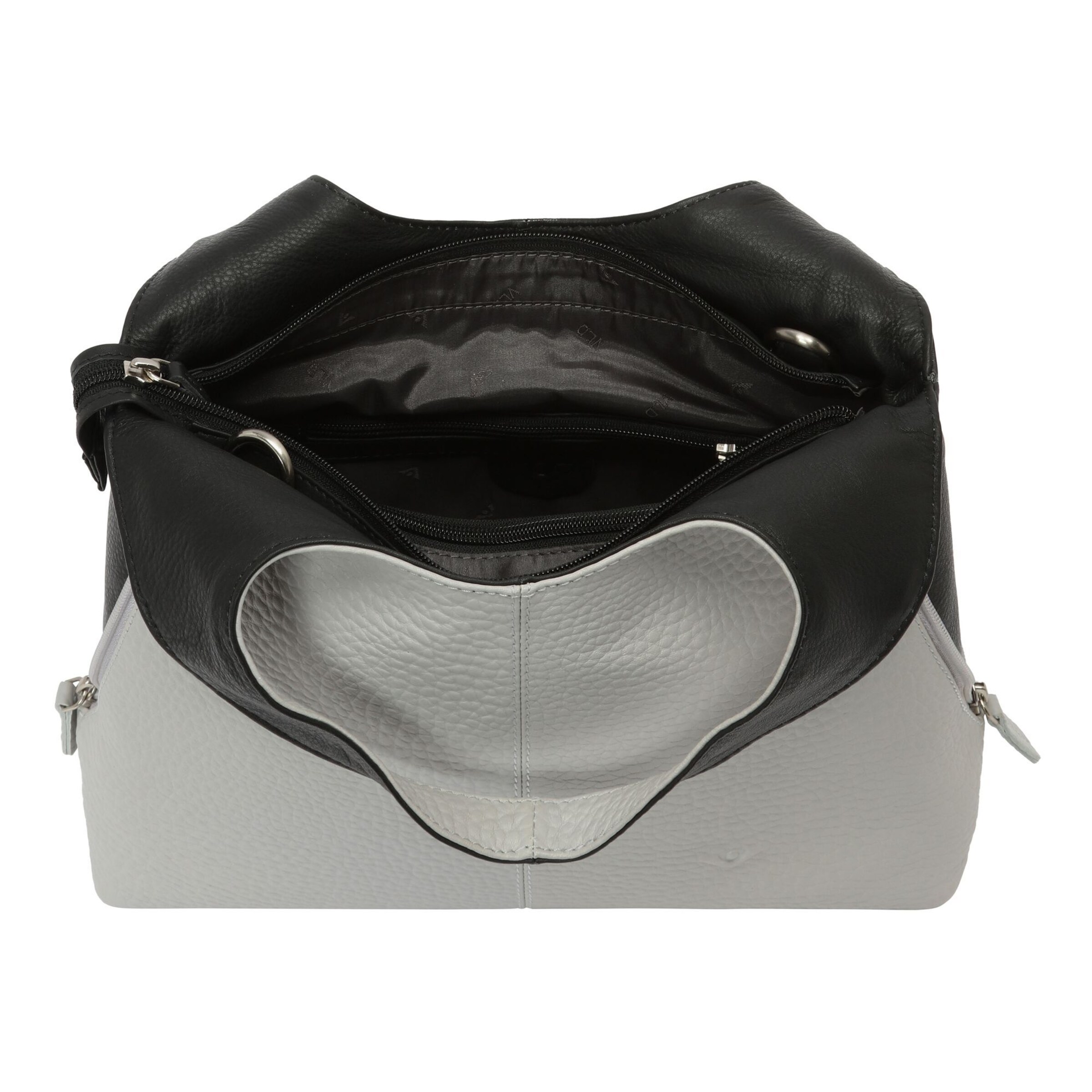 VOi Schoudertas 'Boston' in Grijs