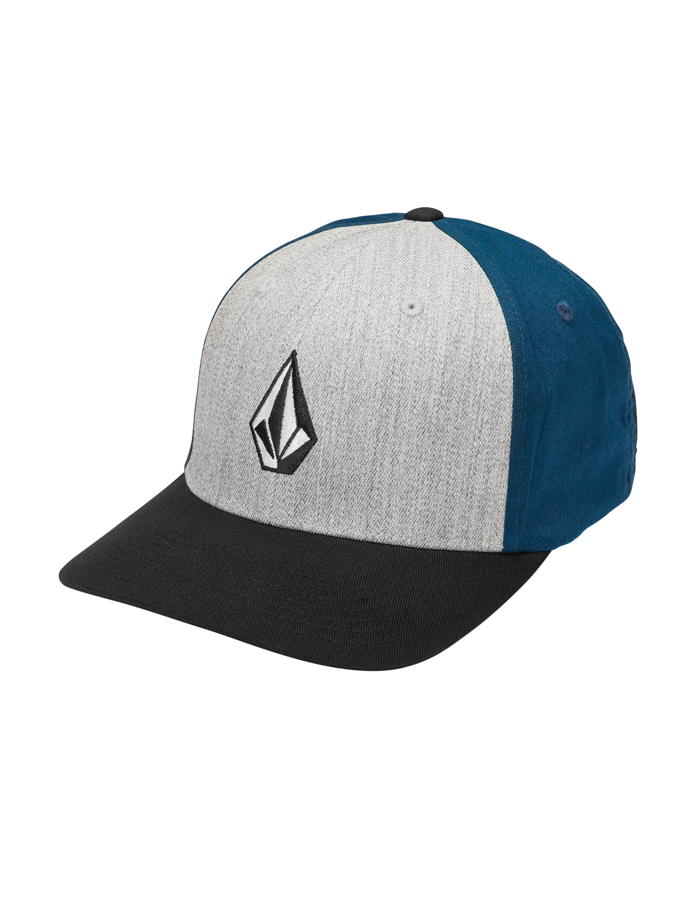 Volcom Cap in Blau: Vorderseite