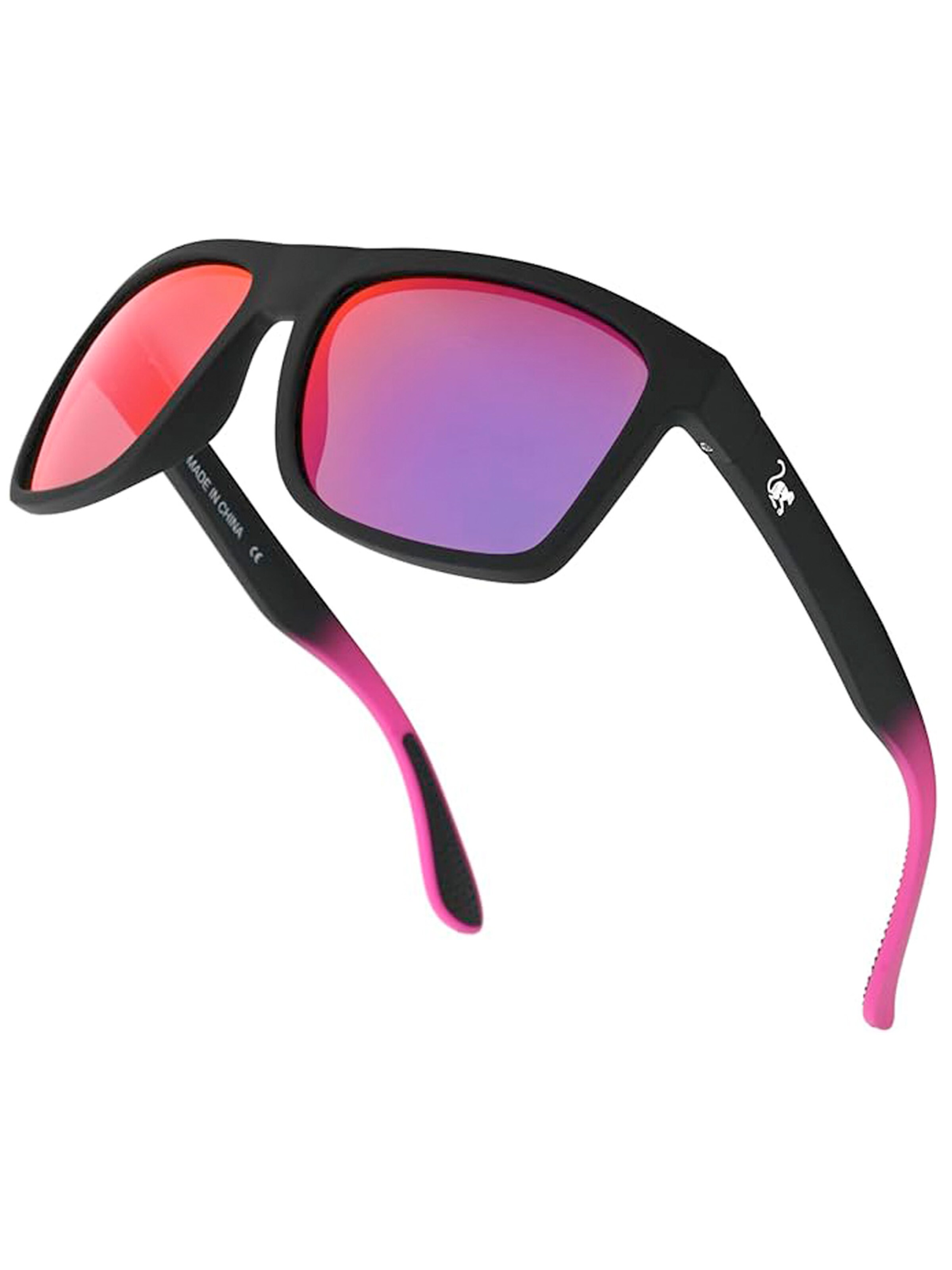 Surf Monkey - Gafas de sol deportivas en lila