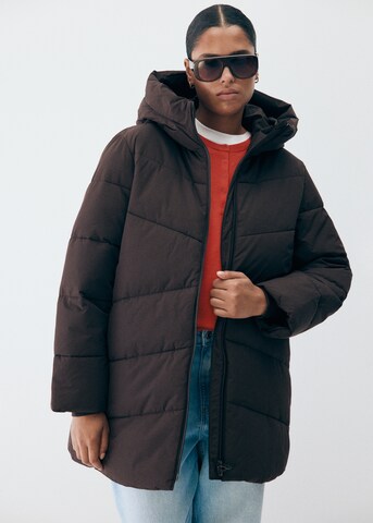 MANGO Winterjas 'TOKYO' in Bruin