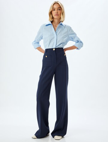 Koton Bluse in Blau