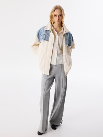 Twist Tussenjas in Beige