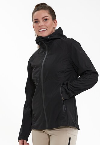 ENDURANCE Sports jacket 'Kommy' in Black: front
