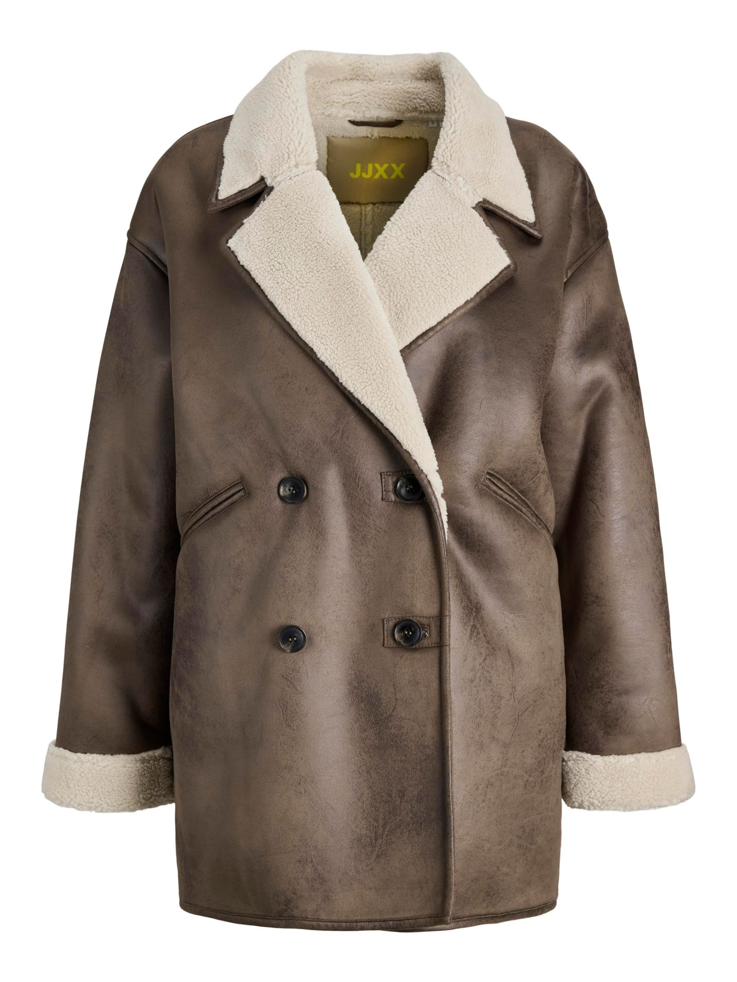 JJXX - Chaqueta de invierno 'JXNoelle' en marrón: frente