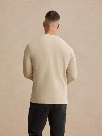 DAN FOX APPAREL Shirt (GOTS) in Beige