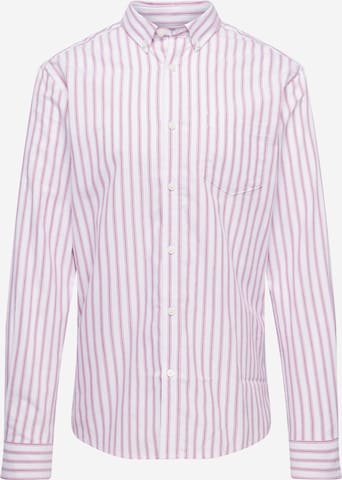 Only & Sons - Regular Fit Camisa 'ALVARO' em rosa: frente