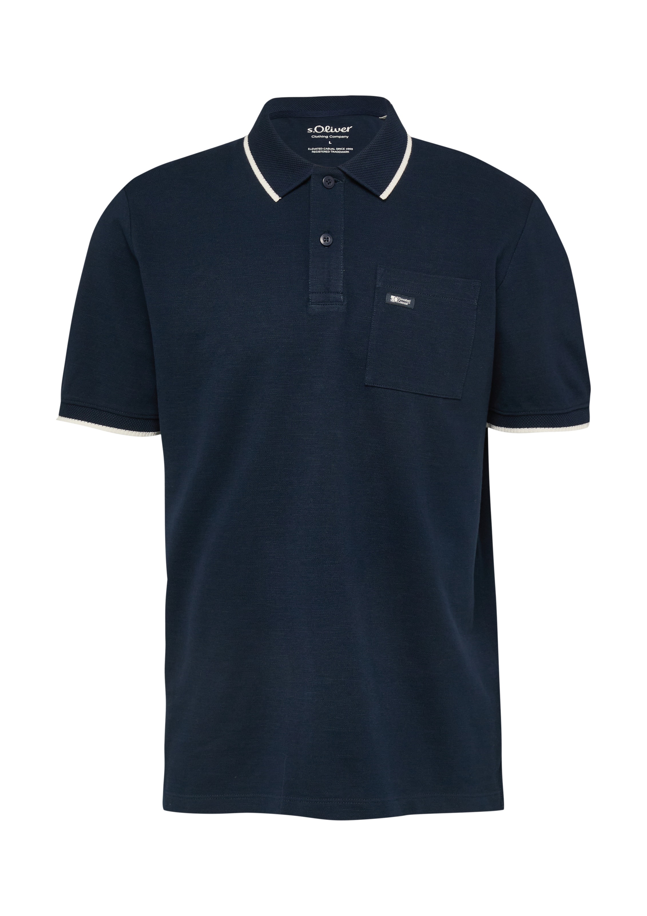 s.Oliver Shirt in Blue: front
