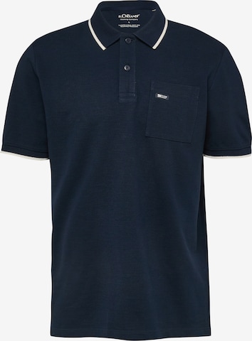 s.Oliver Shirt in Blue: front