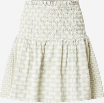 Summery Copenhagen Skirt 'Nova' in Grey: front