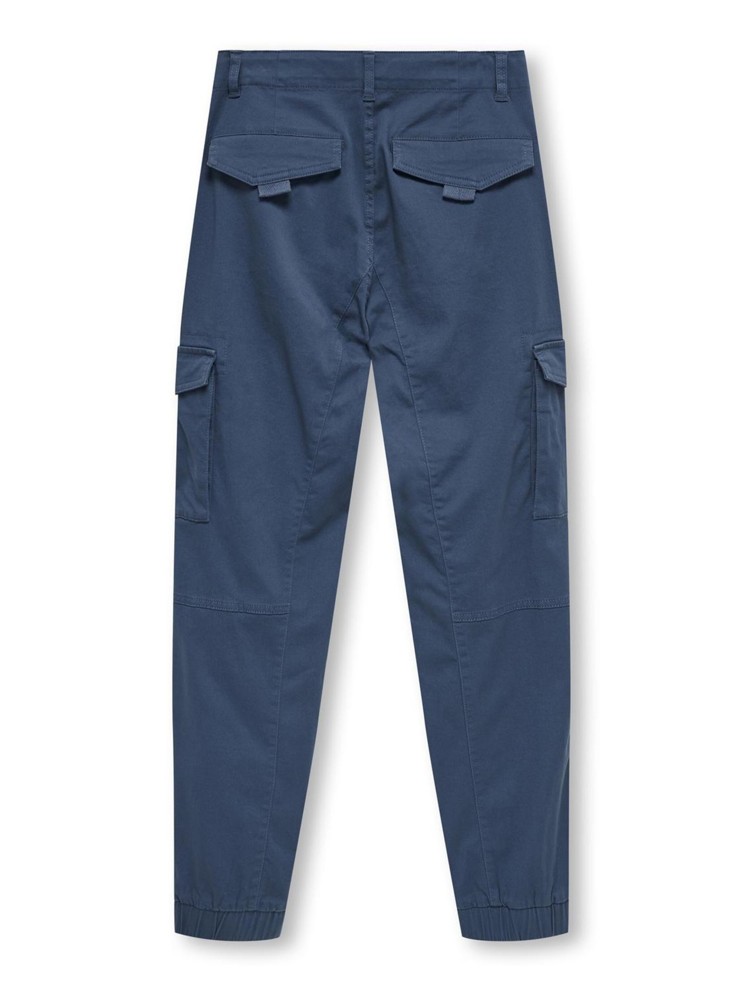 ONLY GIRLS Tapered Hose in Blau