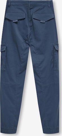 KIDS ONLY Tapered Broek in Blauw