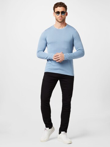 DRYKORN Pullover 'IRMINO' in Blau