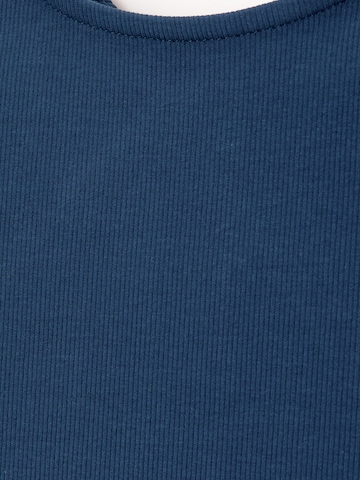 Pull&Bear Šaty - Modrá