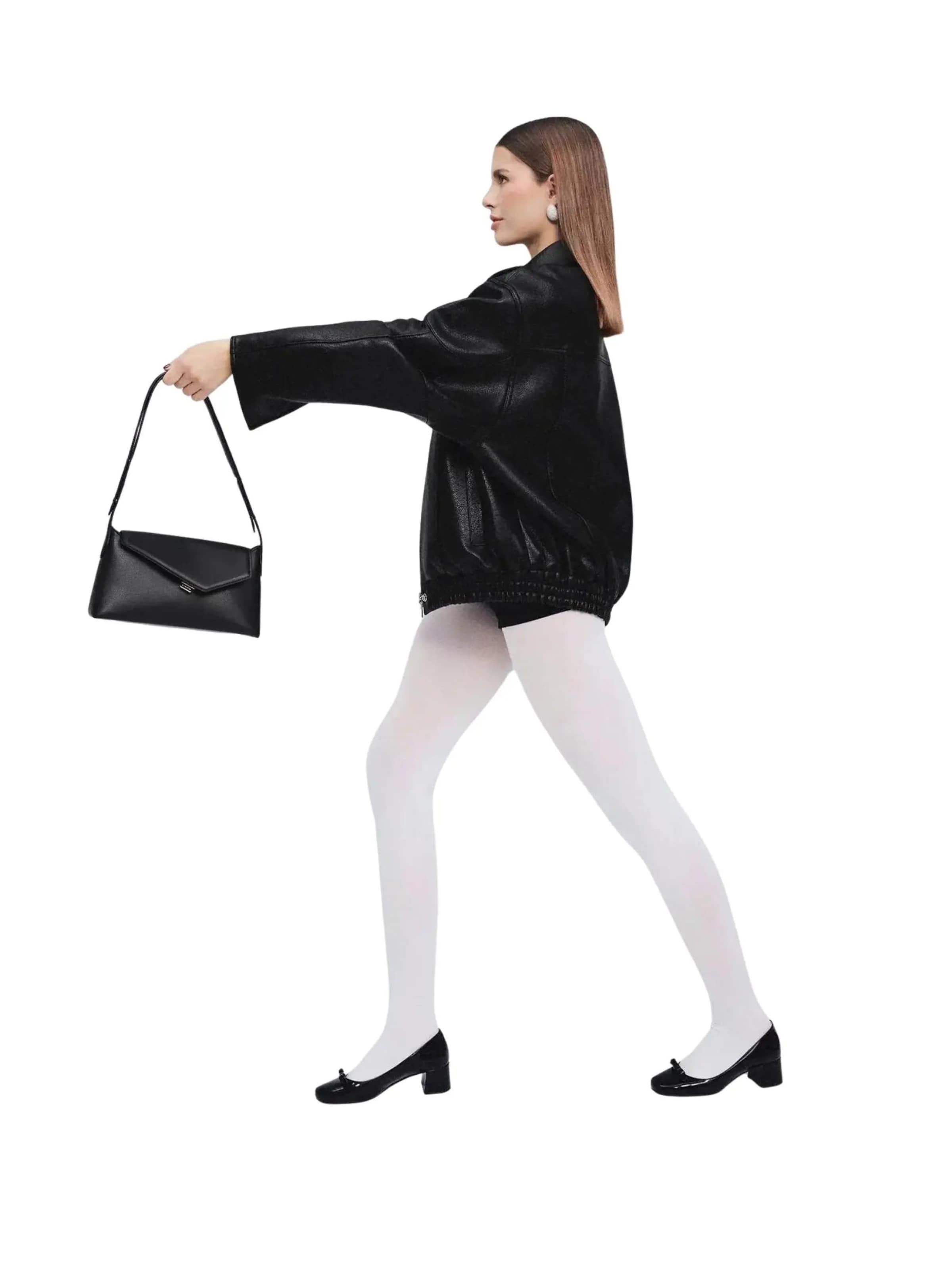 Messenger 'Lancaster Besace Zoé 2.0 480/012 Noir' LANCASTER Paris en noir