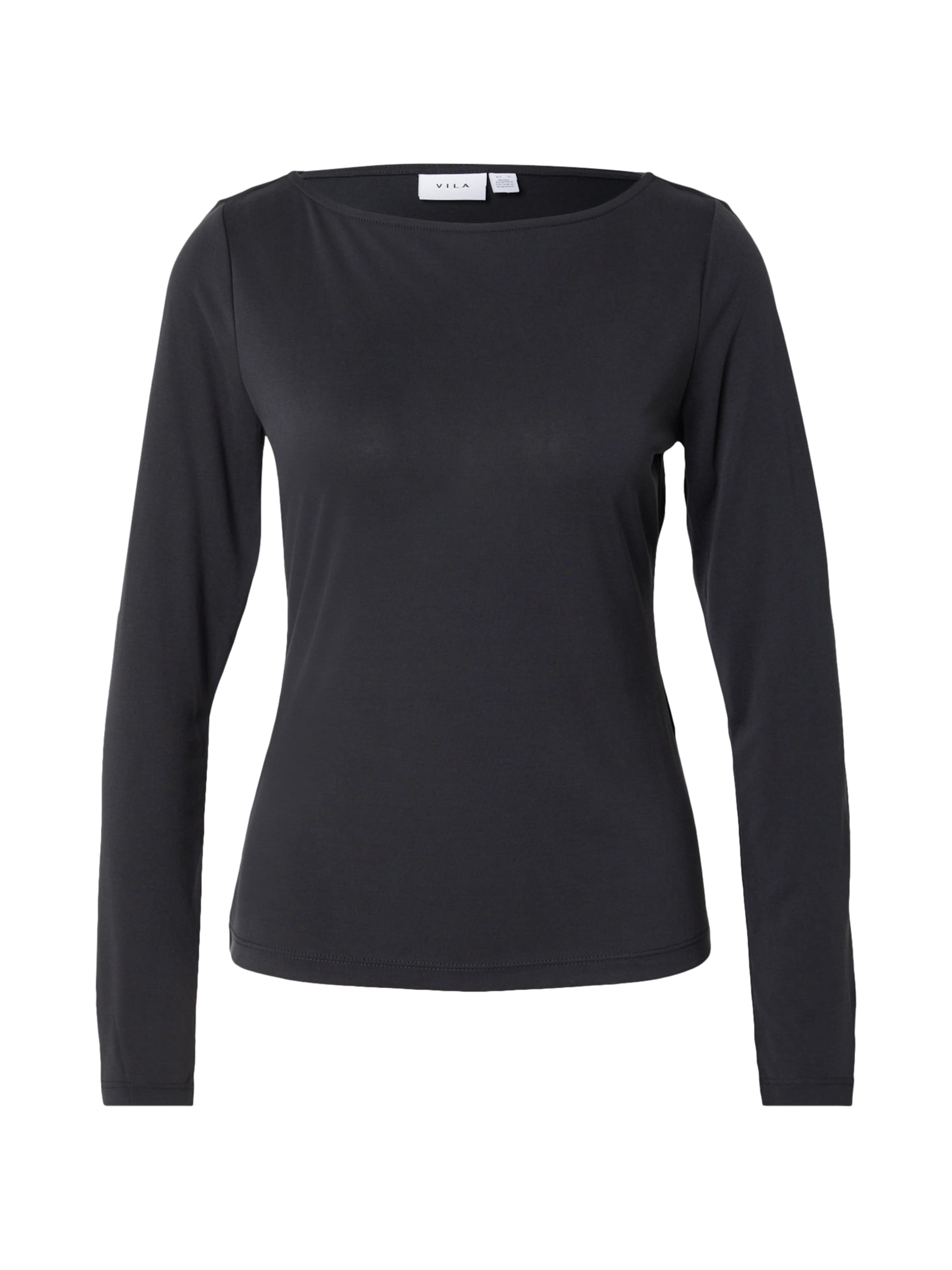 VILA Shirts 'VIModala' i sort: forside