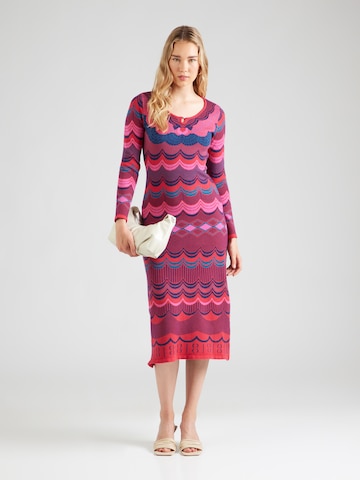 Rochie tricotat 'CECILE' de la Derhy pe roșu