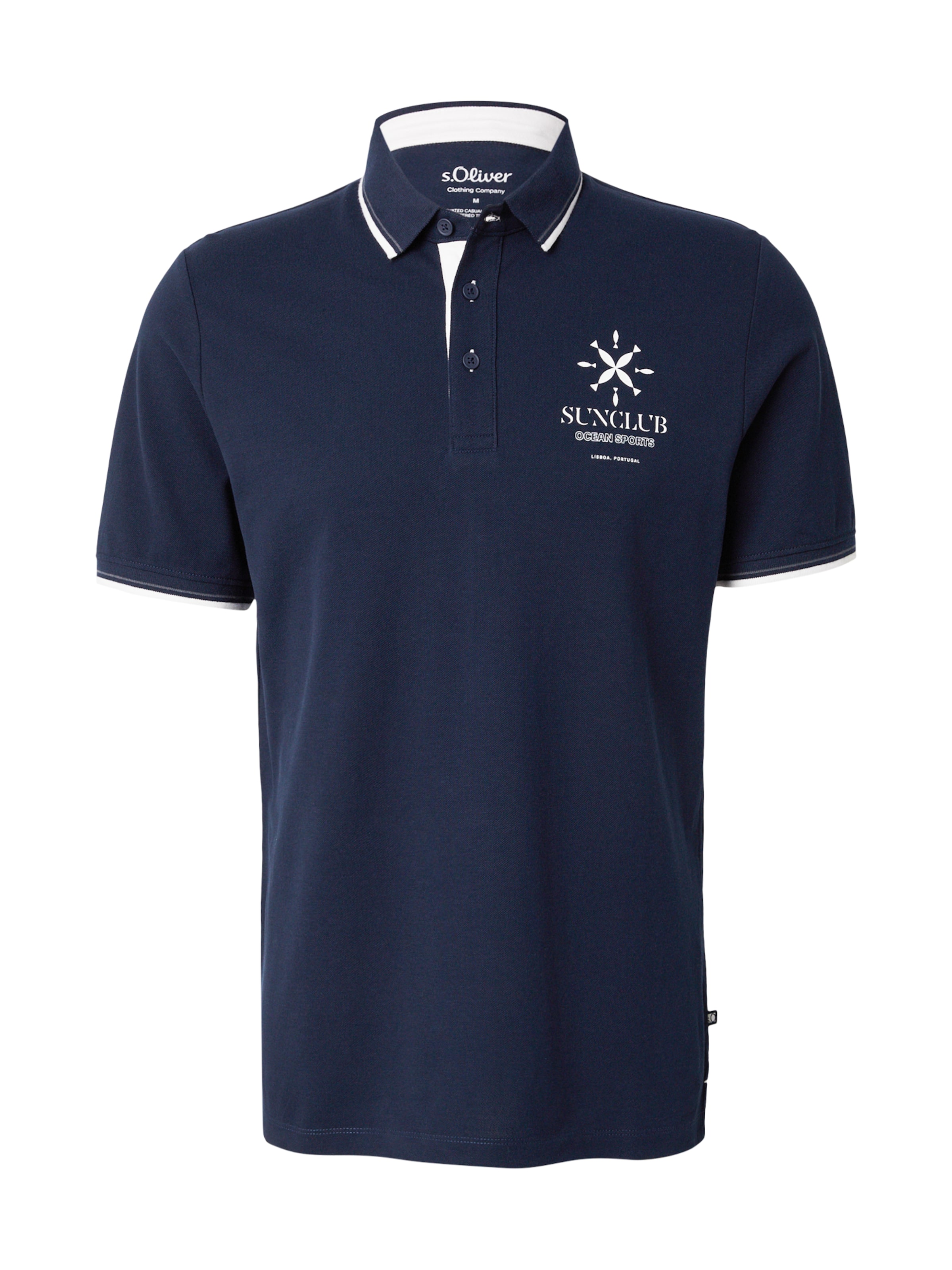 T-Shirt s.Oliver en bleu : devant