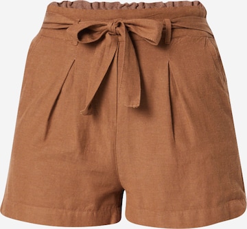 Tally Weijl Loosefit Shorts in Braun: predná strana