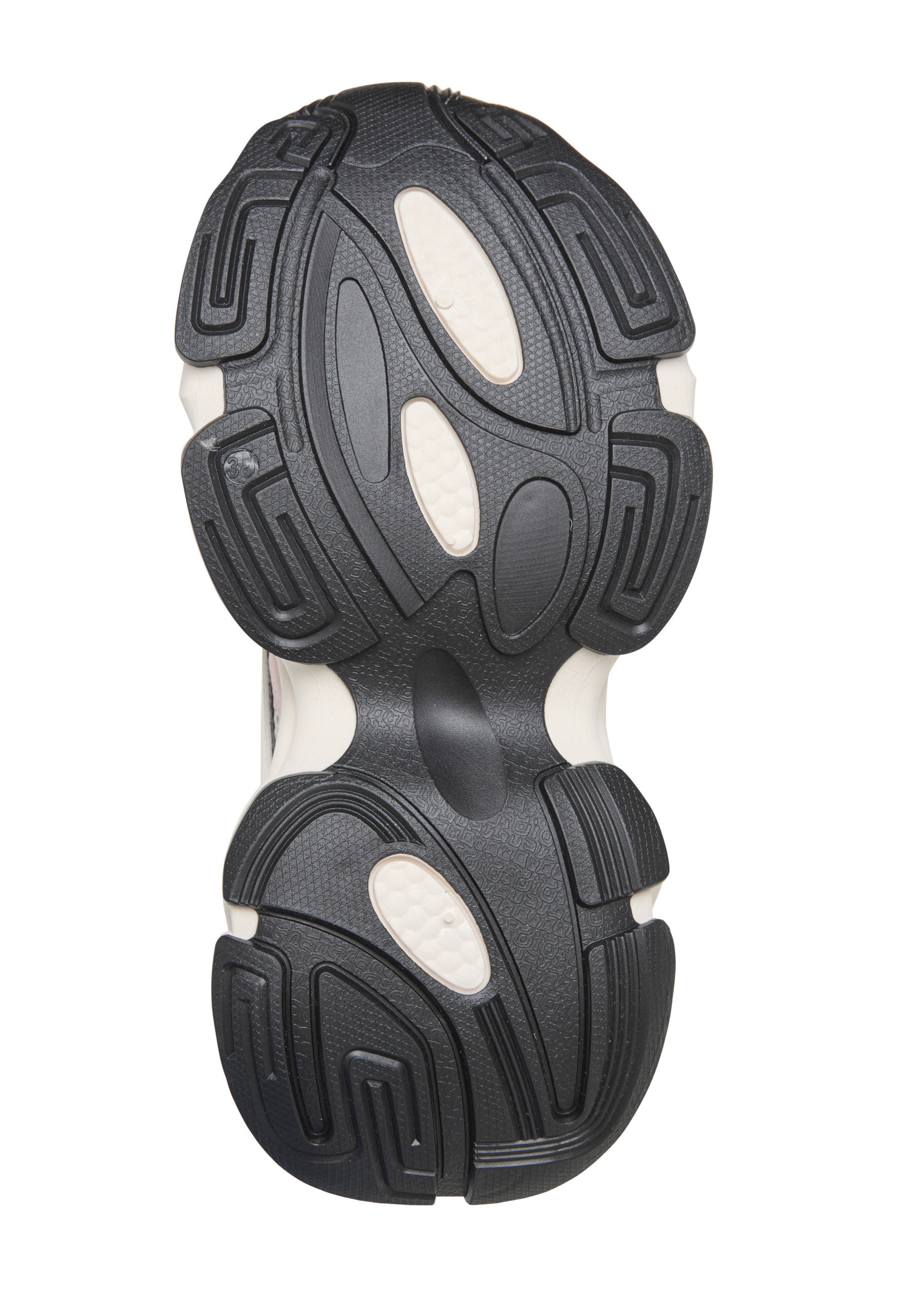 Baskets basses 'ZEDIX' BUFFALO en beige