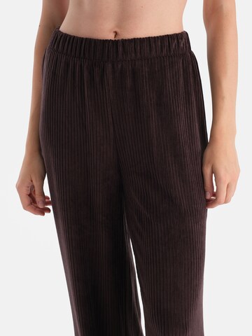Dagi Loosefit Broek in Bruin