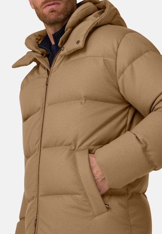 Boggi Milano Winter jacket in Beige