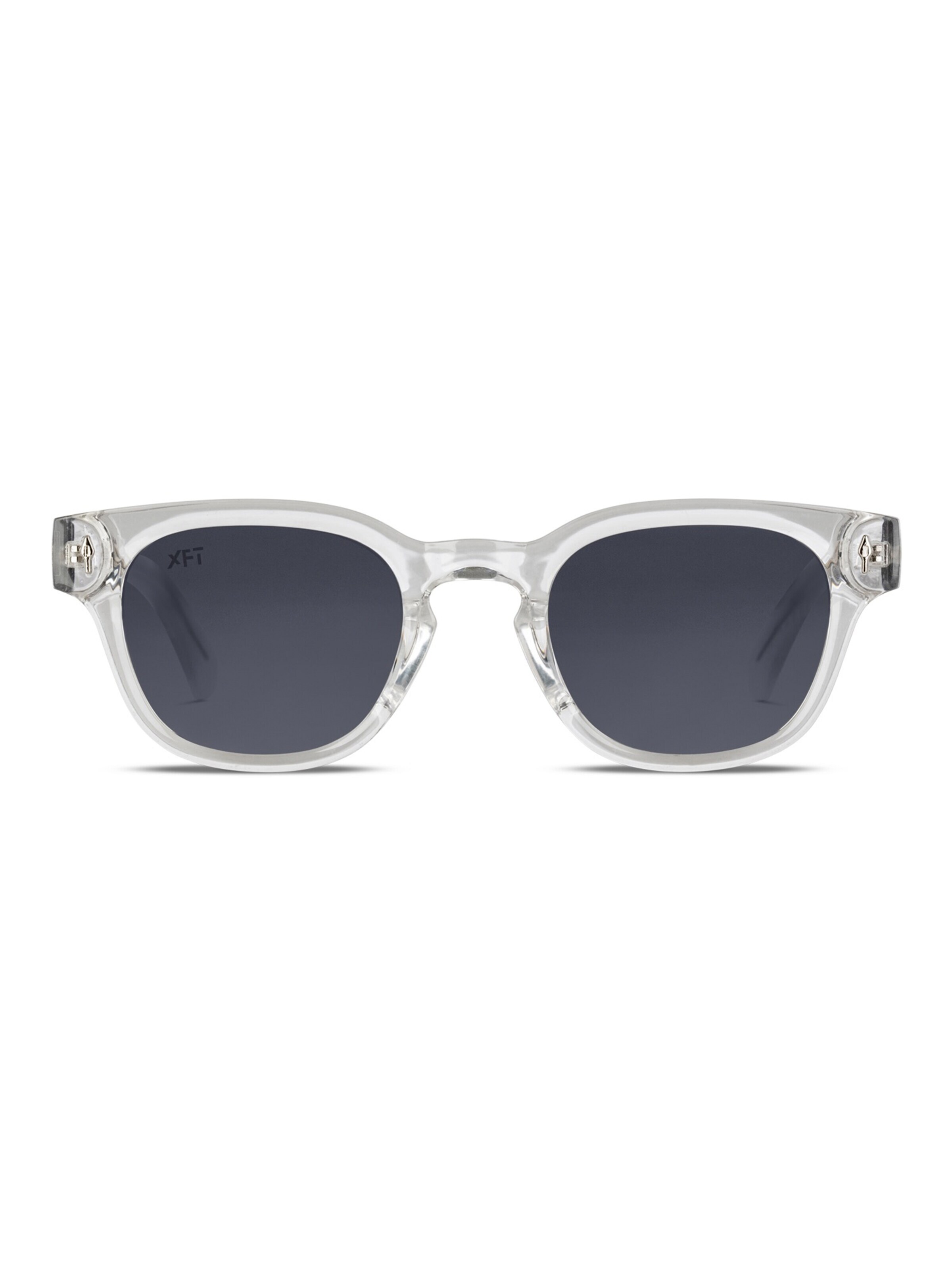 X Frame Therapy Sunglasses 'Transluming Sun' in Black
