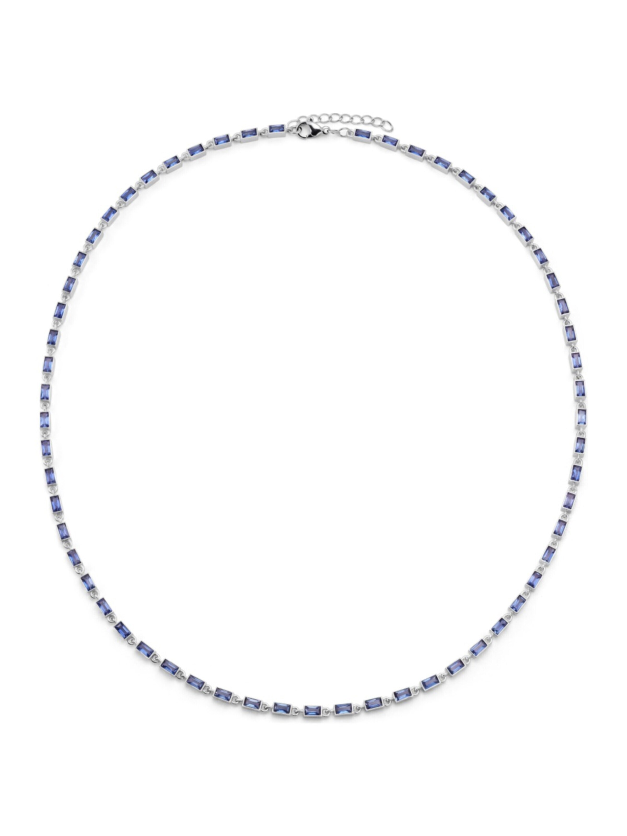 Arkai Necklace 'Facet' in Blue