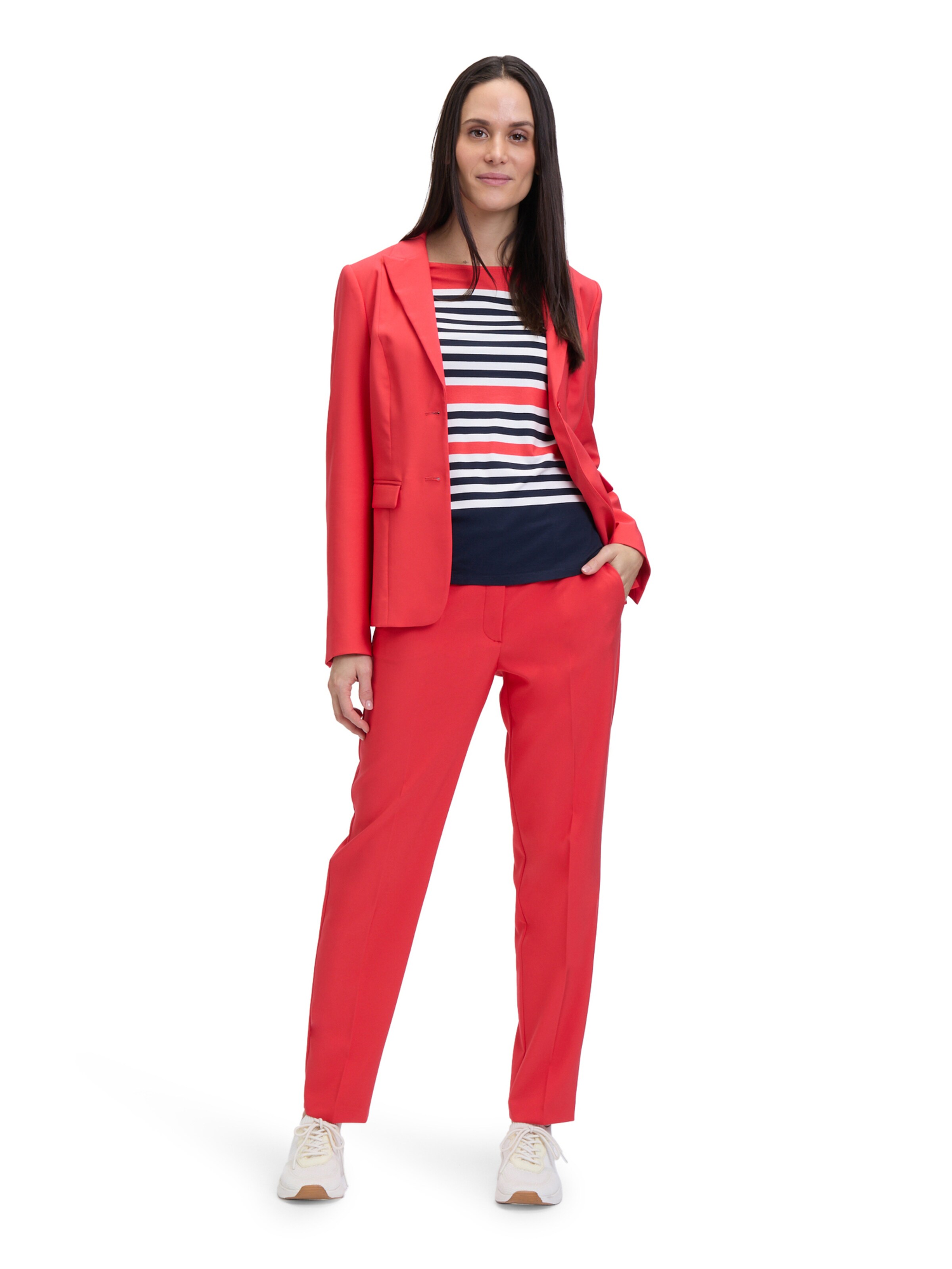 Betty Barclay Regular Broek in Rood