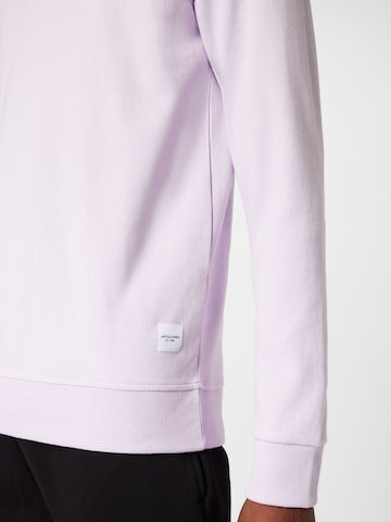 JACK & JONES - Sweatshirt em roxo