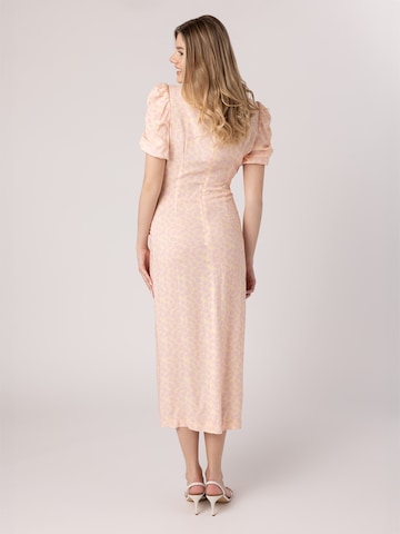 Laurella Dress in Yellow
