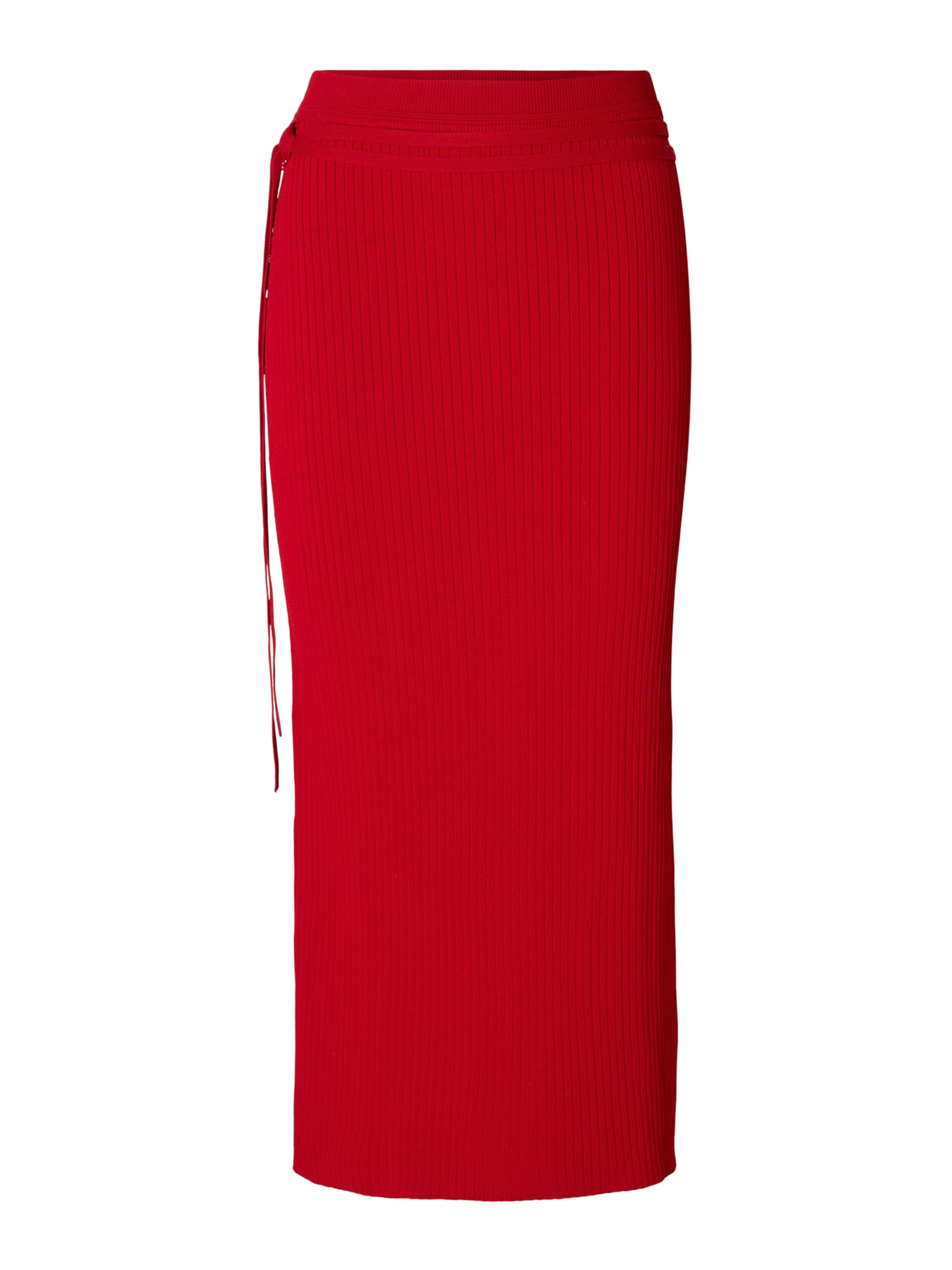 SELECTED Юбка &#x27;SLFCarly&#x27; в Красный: спереди