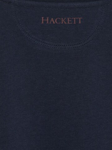 Hackett London T-Shirt 'Heritage Rally' in Blau