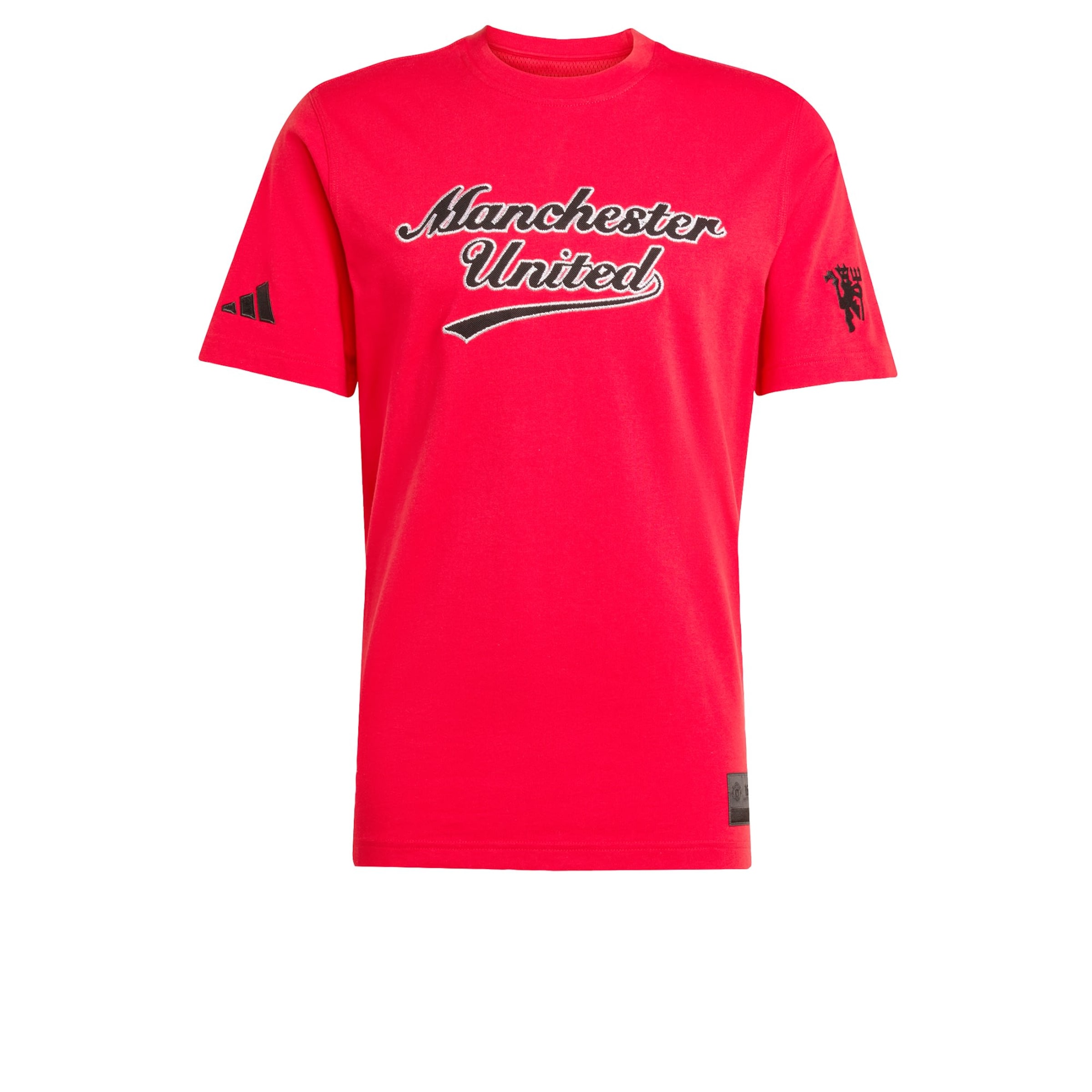 ADIDAS ORIGINALS Shirt 'Manchester United' in Red / Black / Off white, Item view