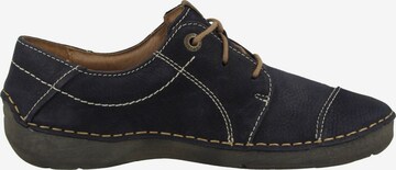 JOSEF SEIBEL Schnürschuhe 'Fergey' in Blau