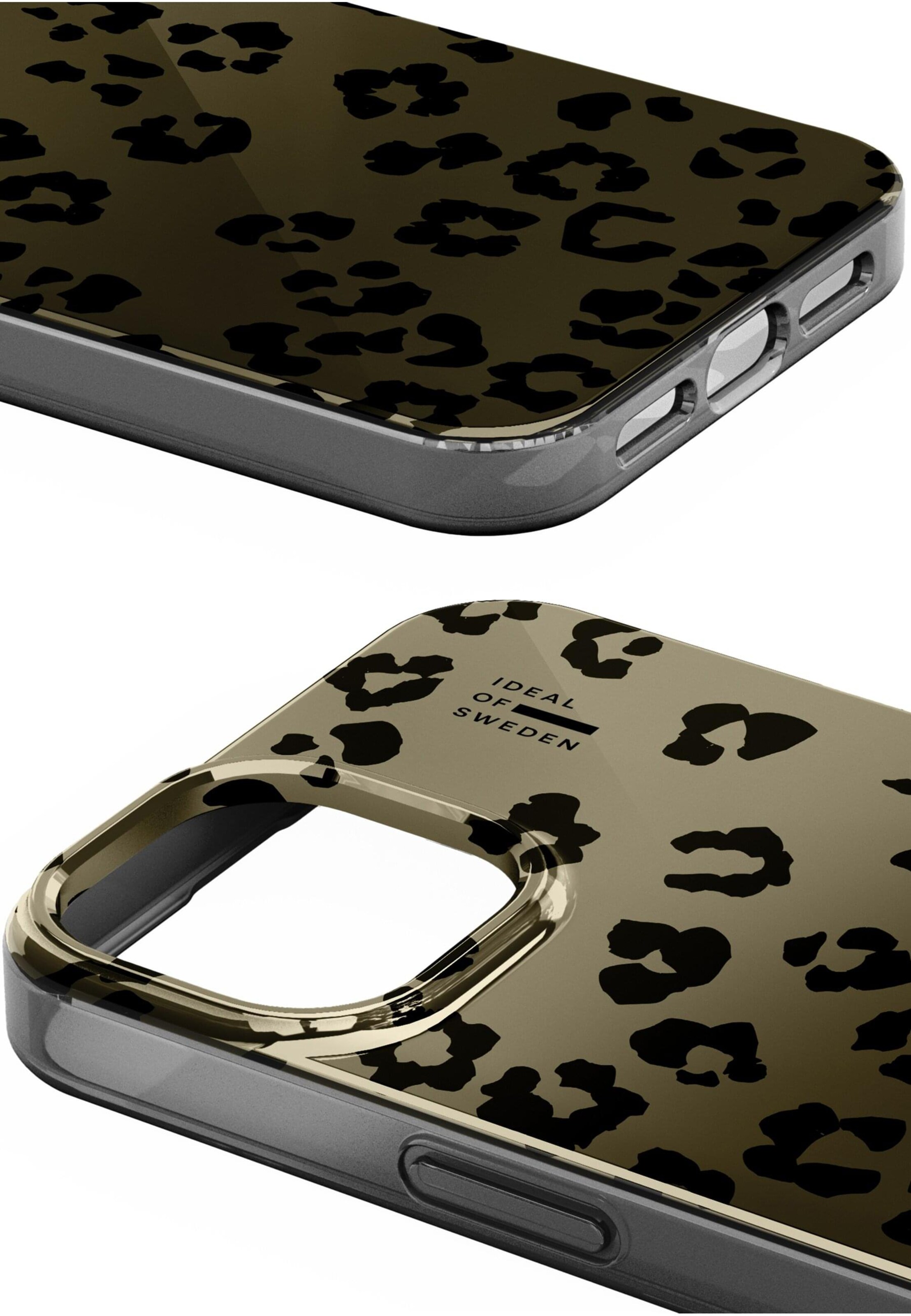 iDeal of Sweden Pouzdro na smartphone 'iPhone 13 / 14 / 15 / 16e' – zlatá