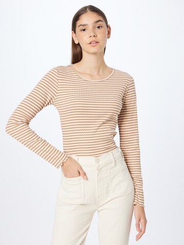 GARCIA Shirts i beige: forside