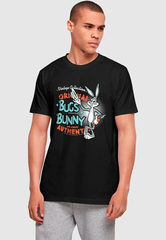 T-Shirt 'Looney Tunes' ABSOLUTE CULT en noir : devant