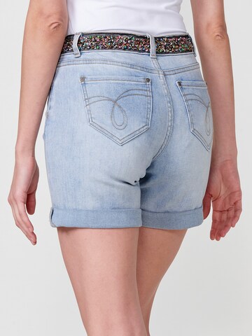 KOROSHI Slim fit Jeans in Blue