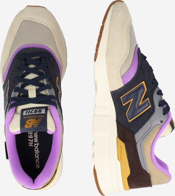 new balance حذاء رياضي بلا رقبة '997' بلون بيج