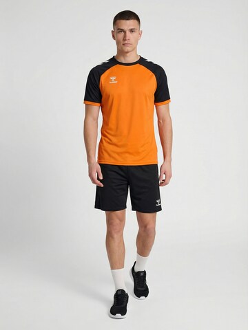 T-Shirt fonctionnel 'Match League' Hummel en noir