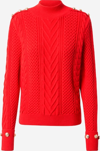 Karen Millen Pullover in Rot: predná strana