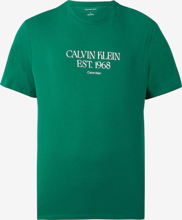 T-Shirt '30S' Calvin Klein Jeans en vert : devant