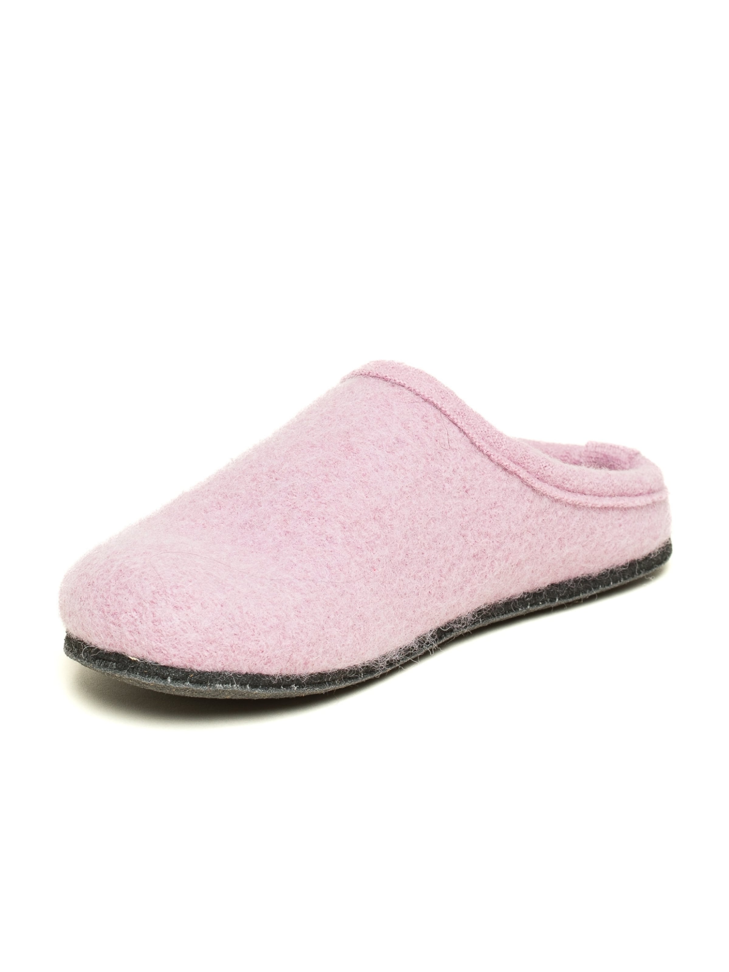 Gottstein Hausschuh 'Walkpantoffel Alpine Light'‌‌‌‌‌‌‌ in Pink: Vorderseite