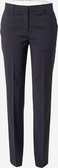 BOSS Suorat housut 'Tameah' värissä laivastonsininen, Tuotenäkymä