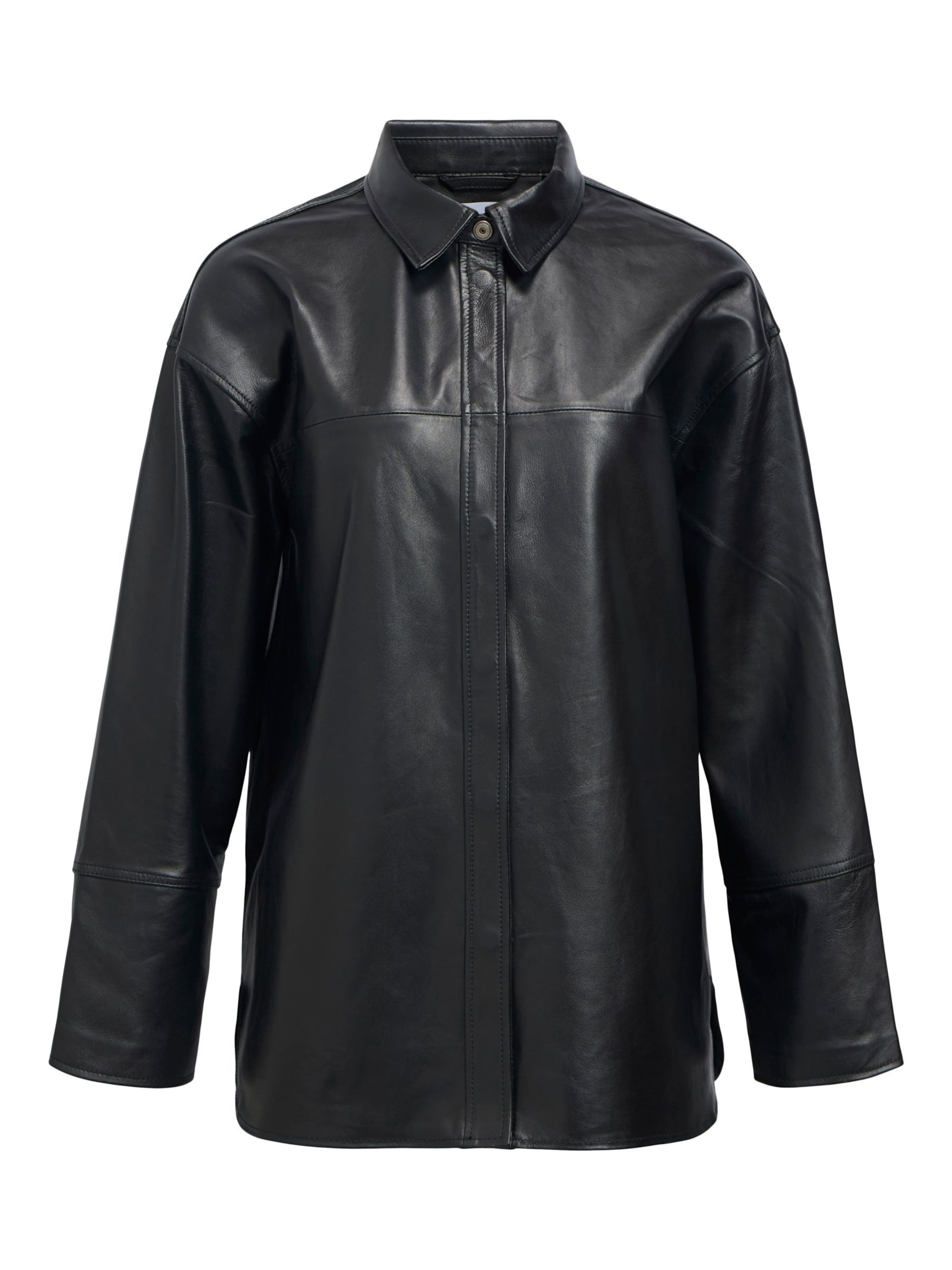 OBJECT Jacke in Schwarz: Vorderseite