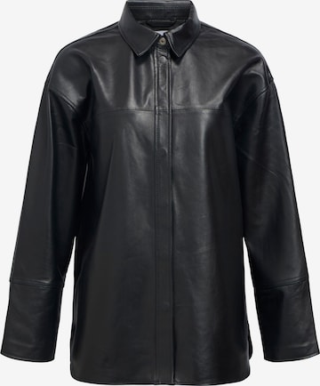 OBJECT Jacke in Schwarz: Vorderseite